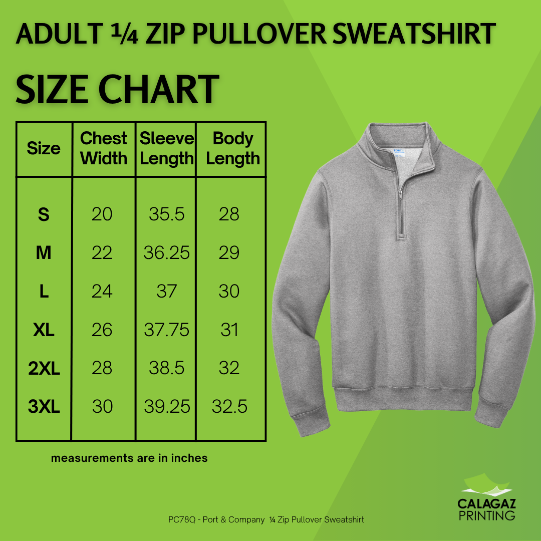 Murphy Panthers Quarter-Zip Pullover Sweatshirt
