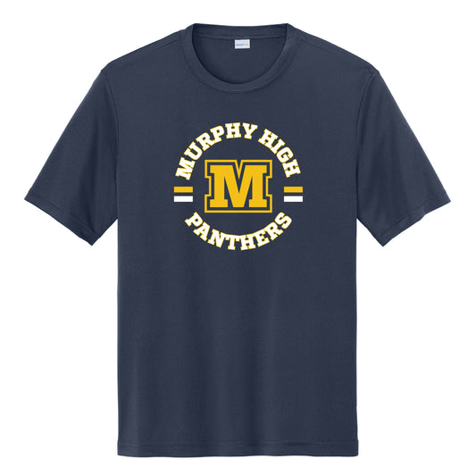 Murphy Panthers Short Sleeve Dri-fit T-Shirt