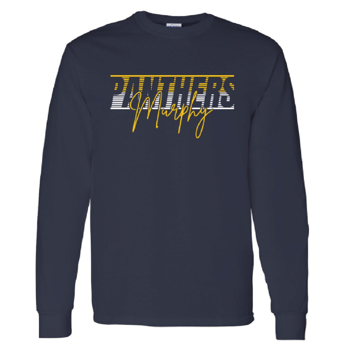 Murphy Panthers Long Sleeve T-Shirt