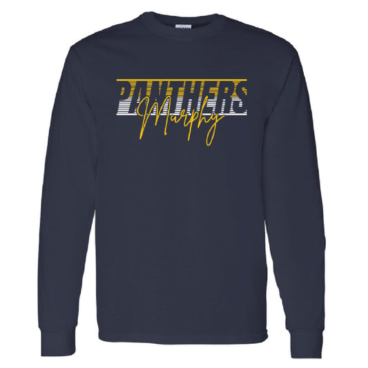 Murphy Panthers Long Sleeve T-Shirt