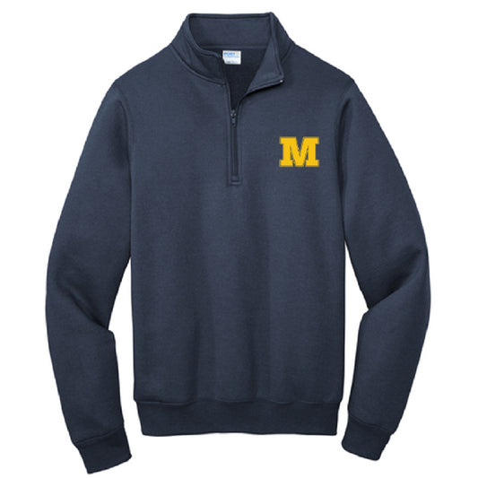 Murphy Panthers Quarter-Zip Pullover Sweatshirt