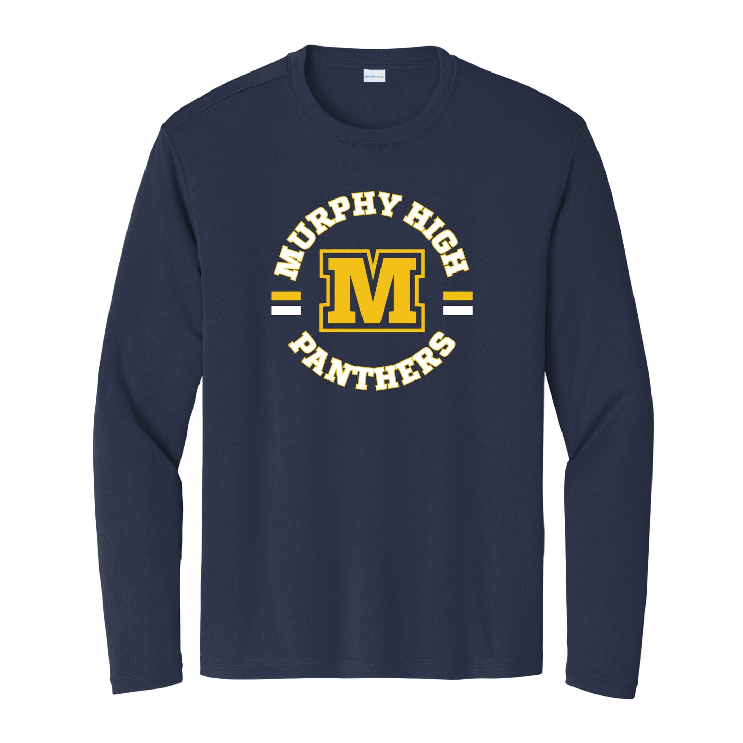 Murphy Panthers Long Sleeve Dri-fit T-Shirt