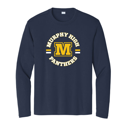Murphy Panthers Long Sleeve Dri-fit T-Shirt